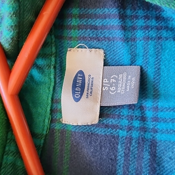 Bundle Of Two Plaid Long Sleeves Boys Small - Picture 4 of 7